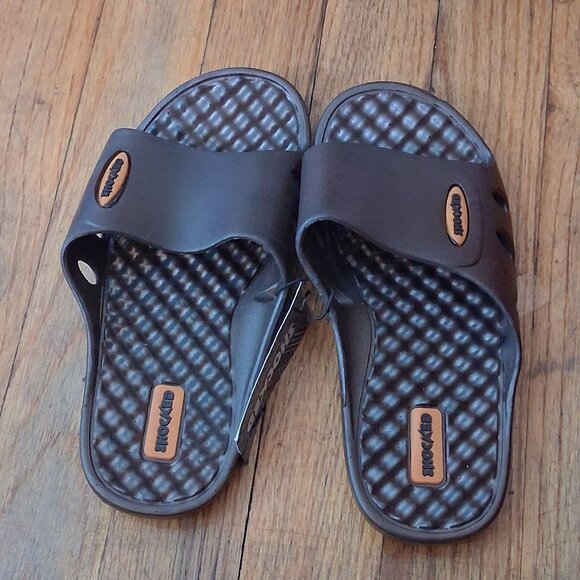 Boys' Shocked Sport Slipper Slide Sandals - Picture 3 of 5